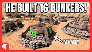 Crazy Ally built 16 (!) Bunkers! - 4vs4 - Wehrmacht - Company of Heroes 3