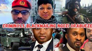 E DON RED‼️NGOZI ORABUEZE SHOCKED AS SHE EXPOSES THE CRIMINALS BLACKMAILING HER