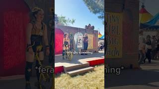  panic at the renfaire  #comedy #circus #renfaire #lgbt