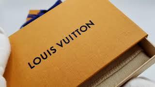 Louis Vuitton UNBOXING Card Holder REVERSE Monogram Canvas #louisvuittoncardholder