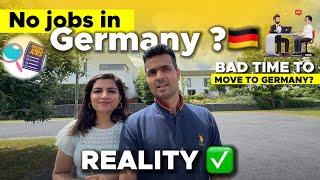 No Jobs In Germany ? Bad Time To Come To Germany ? REALITY CHECK | Germany Current Situation In 2024