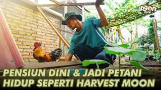 Hidup Swasembada di Desa Meski Tanpa Uang Dengan Integrated Farming