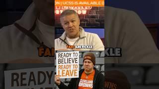 The Browns Should Start Sanders or Gabriel In Week 1. #browns #nfl #shedeursanders #cleveland #ucss