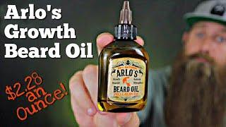 Arlo's Beard Growth Oil [Amazon] Review!