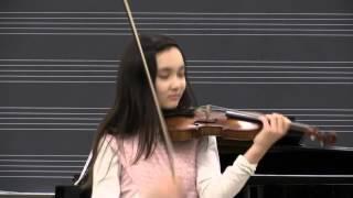 22nd Young Artists Debut! Winner - Hanami Froom, age 9, Audition