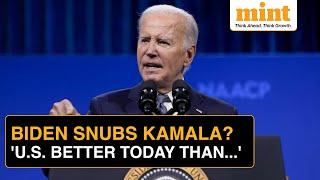 Biden: 'USA Better Today' | Did The Outgoing President Snub Kamala Harris In His White House Speech?