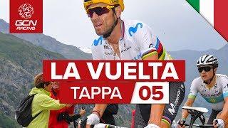 Vuelta a España 2019 sintesi della tappa 5: Javalambre | GCN Italia