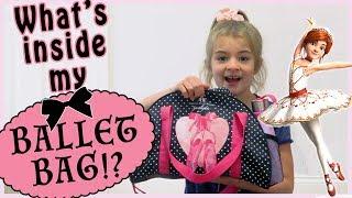 What's Inside My Ballet Bag? | Ispired by Disney's LEAP!