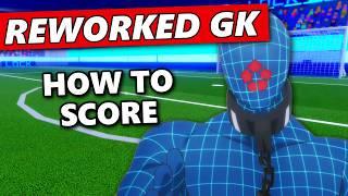 How To Score ON REWORKED AI GK | Blue Lock Rivals