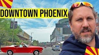 Phoenix, Arizona Tour (Downtown): Moving / Living In Phoenix, Arizona