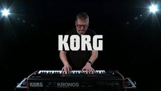 Korg Kronos 61 Music Workstation |  Gear4music