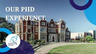 PhD Study at the Babraham Institute