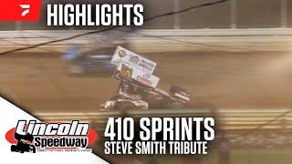 Steve Smith Tribute Race | 410 Sprints at Lincoln Speedway 6/21/25 | Highlights