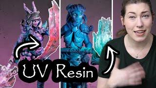 Creating UV Resin Spell Effects: It’s Easy!