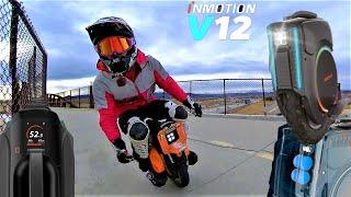 Inmotion v12 OFFICIAL REVIEW: A Micro Sized Powerhouse (BETTER THAN E-BIKES?)