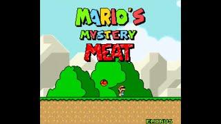 Mario's Mystery Meat - Super Mario ROM Hack - Full Game