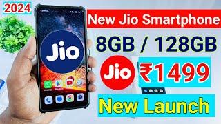 New Jio Smartphone 8GB/128GB Memory  ₹1499 | New Launch | Jio Smartphone 2024