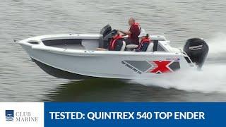 Quintrex 540 Top Ender Pro Boat Review | Club Marine TV