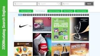 ZOOMcatalog for Promotional Product Suppliers