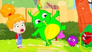 Wash your Hands after playing! | Cartoons for Kids | Groovy the Martian