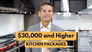 Best Super Luxury Appliance Packages: $30,000 and Higher