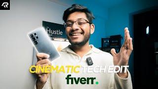 I Hired EXPERT Editors on Fiverr To Make A CINEMATIC TECH Video!