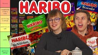 Trying Every HARIBO and Ranking Them.