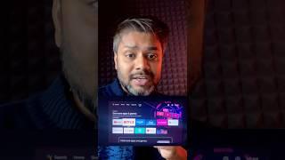 STOP Wasting Your TV Screen!  Turn Your Android TV into a Big Digital Clock ⏰ #shorts