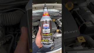 Does Lucas oil stabilizer reduce friction? #shorts #cars #diy