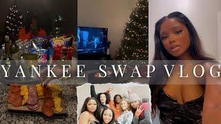 MY 1ST YANKEE SWAP | NEIDG AXI MINI VLOG