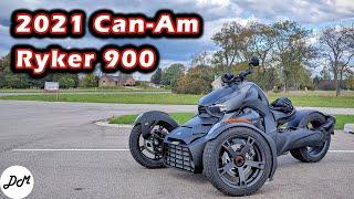 2021 Can-Am Ryker 900 ACE – DM Test Drive | Review