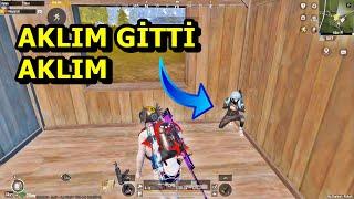 AKLIM GİTTİ AKLIM BU NASIL PUSU ! BATUR GAME SOLO SQUAD PUBG MOBİLE