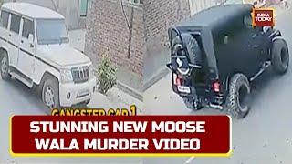 New CCTV Footage Shows Gangsters Trailing Sidhu Moose Wala Moments Before Singer's Brutal Murder