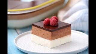 No-bake triple chocolate cheesecake: everyone will love this amazing dessert!