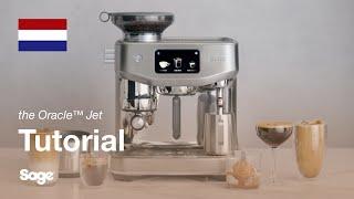 the Oracle™ Jet | Leer hoe je onze nieuwe functies voor koude dranken gebruikt | Sage Appliances NL