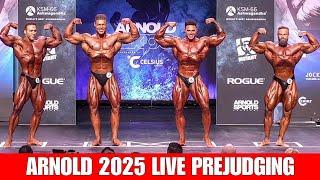 Arnold classic 2025 Prejudging Start | Wesley vissers Going To Win Arnold classic 2025