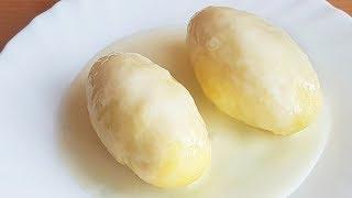 Boiled Potato Zeppelins. A Real Classic! - English Subtitles