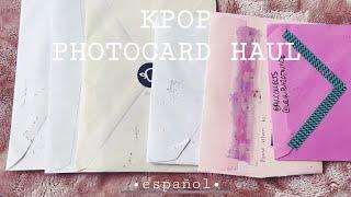  KPOP PHOTOCARD HAUL  | español