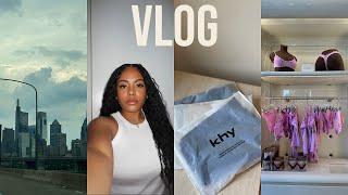 Vlog: Khy Review, Trip to Philly, Shop With Me At Skims Store, Getting Profiled & Bora Bora Braids!