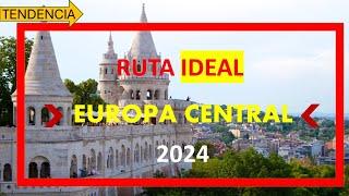 Ruta Perfecta por Europa 10, 12, 15 Días en Praga, Viena, Budapest y Eslovaquia (Itinerario Ideal)4k