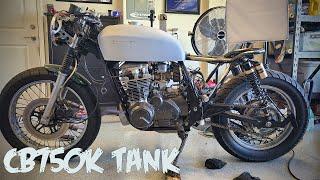 CB650 Cafe Racer - EP2 (New Tank)