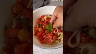 No-Cook Summer Tomato Pasta