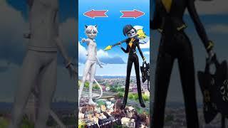 Miraculous Ladybug | Cat Blanc vs Akumatized Villains | Who's the Strongest?