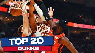 He Dunked Over 3 Guys!  | Top 20 Dunks NBA Week 9