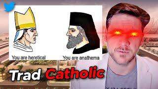 Peaceful Talk with Trad Catholic