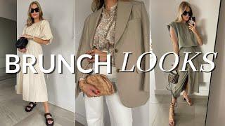 BRUNCH OUTFITS | Smart daytime looks for Spring/Summer