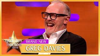 Greg Davies Got An Unexpected Reaction From His Mum About Dating | The Graham Norton Show