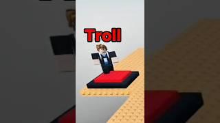 Roblox troll BACKFIRES Instantly