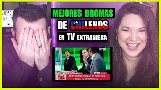  MEJORES BROMAS de CHILENOS en la TV EXTRANJERA | Somos Curiosos