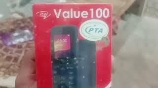 Value 100 mobile phone